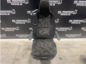 Кабина и ентериер SCANIA