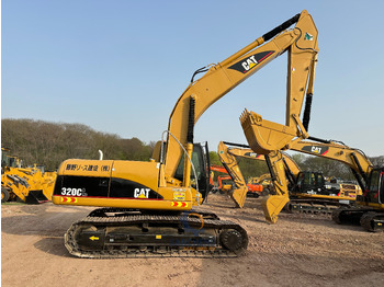 Багер гасеничар CATERPILLAR 320CL