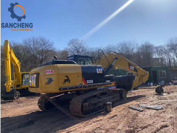 Багер CAT 325D: слика 3 Багер CAT 325D: слика 3