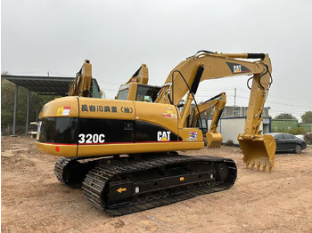 Багер гасеничар CATERPILLAR 320C: слика 3