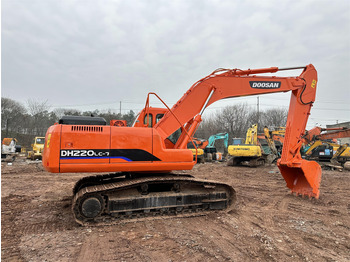 Багер гасеничар DOOSAN DH220
