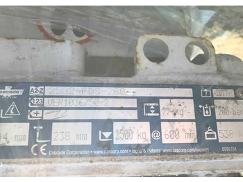 Вилушка за Вилушкар Cascade 25G2-FDS-260: слика 3 Вилушка за Вилушкар Cascade 25G2-FDS-260: слика 3