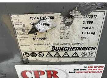 Лизинг на  Jungheinrich EFG320 Jungheinrich EFG320: слика 5