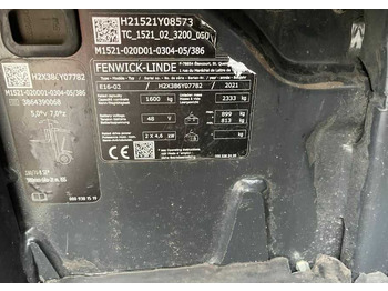Електричен вилушкар Linde E16-02: слика 4