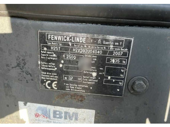 Плински вилушкар Linde H25T: слика 4