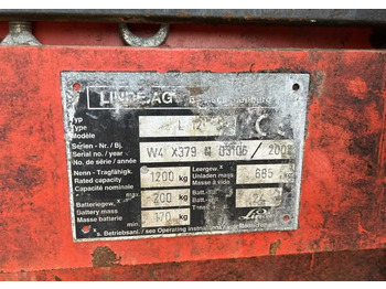 Сложувач LINDE L12