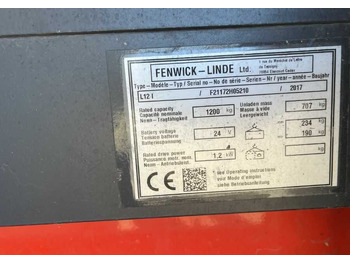 Сложувач Linde L12L: слика 2
