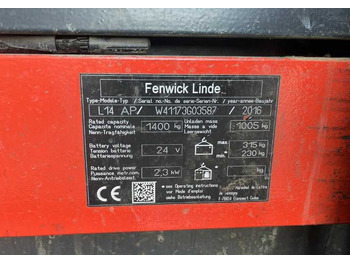 Сложувач Linde L14lAP: слика 4