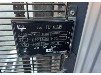 Сложувач Linde L14lAP: слика 5