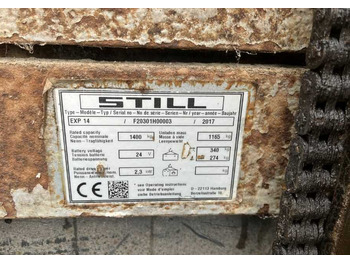 Лизинг на  Still EXP14 Still EXP14: слика 4