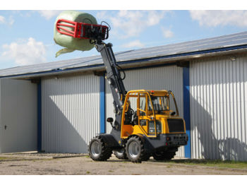 Нов Телескопски натоварувач на тркала Eurotrac T 13 Teleskop Radlader Hoflader: слика 5