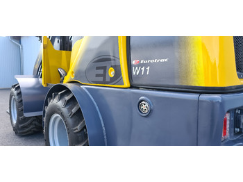 Нов Земјоделски натоварувач Eurotrac W11 Radlader Hoflader: слика 3