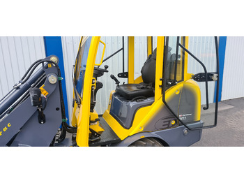 Нов Земјоделски натоварувач Eurotrac W11 Radlader Hoflader: слика 4 Нов Земјоделски натоварувач Eurotrac W11 Radlader Hoflader: слика 4