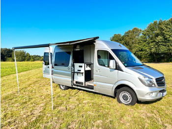 Лизинг на  Mercedes-Benz Sprinter 3,5t  Solar / Dusche / WC Mercedes-Benz Sprinter 3,5t  Solar / Dusche / WC: слика 1