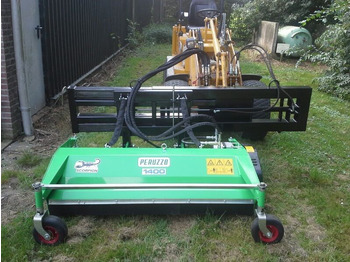 Мулчер/ Косилка за жива ограда