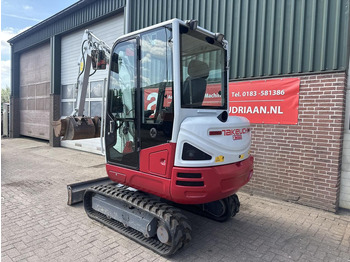 Мини багер Takeuchi Kraan TB230 - Gebruikt: слика 2