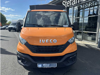 Комбе со церада Iveco Daily 35S14 Pritsche+Plane *AHK*Ladekran*7-Sitze: слика 2