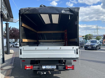Комбе со церада Iveco Daily 35S14 Pritsche+Plane *AHK*Ladekran*7-Sitze: слика 4