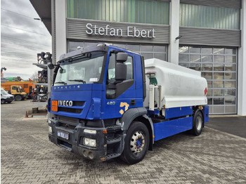 Камион цистерна IVECO Stralis