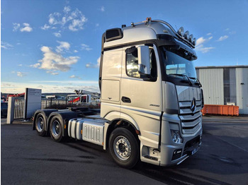 Камион влекач Mercedes-Benz Actros 2658 LS 6x4 Turbo Retarder 120t BigSpace: слика 4