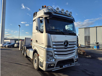 Камион влекач Mercedes-Benz Actros 2658 LS 6x4 Turbo Retarder 120t BigSpace: слика 2