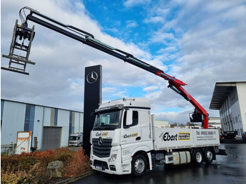 Камион со платформа MERCEDES-BENZ Actros 2745