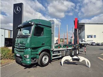 Камион за дрва MERCEDES-BENZ Arocs 2651