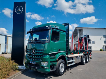 Камион за дрва MERCEDES-BENZ Arocs 2651