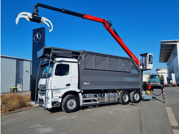 Камион за дрва MERCEDES-BENZ Arocs