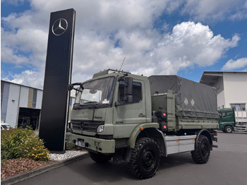 Камион со платформа MERCEDES-BENZ Atego 1018