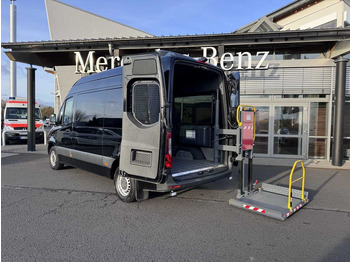 Лизинг на Mercedes-Benz Sprinter 317 CDI Rollstuhl-/Behinderten-Lift AMF  Mercedes-Benz Sprinter 317 CDI Rollstuhl-/Behinderten-Lift AMF: слика 1