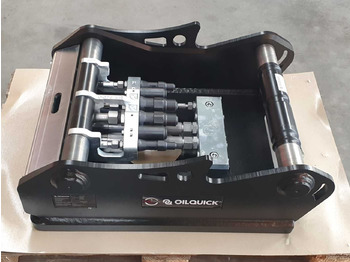 Брза спојка OilQuick OQ70/55 Adapterplatte für Westtech NEU: слика 5 Брза спојка OilQuick OQ70/55 Adapterplatte für Westtech NEU: слика 5