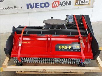 Нов Шумски мулчер Seppi M. BMS-F 125 Forstmulcher 10-20to lagernd: слика 2 Нов Шумски мулчер Seppi M. BMS-F 125 Forstmulcher 10-20to lagernd: слика 2