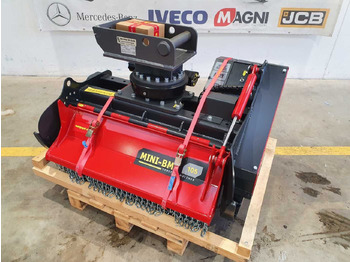 Шумски мулчер Seppi MINI-BMS 105 Forstmulcher Drehmotor MS08: слика 2 Шумски мулчер Seppi MINI-BMS 105 Forstmulcher Drehmotor MS08: слика 2