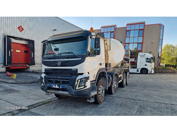 Камион миксер за бетон VOLVO FMX 410