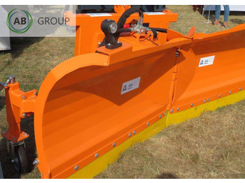 Плуг за чистење снег за Земјоделска машина ArkMET folding snow plow G305.250, 2.5 m: слика 3