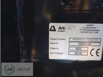 Корпа за натоварувач за Земјоделска машина ArkMET silage crocodile bucket  XXL A403.220, 2.2 m: слика 3