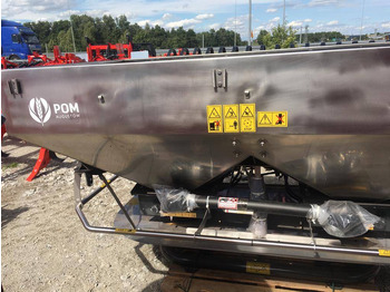 Распрскувач на вештачко ѓубриво POM Augustów Rozsiewacz nawozów zawieszany ZEUS 1600L - dostępny od ręki!: слика 3 Распрскувач на вештачко ѓубриво POM Augustów Rozsiewacz nawozów zawieszany ZEUS 1600L - dostępny od ręki!: слика 3