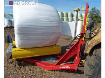 Обмотувач на бали Pomarol bale wrapper Z550: слика 4