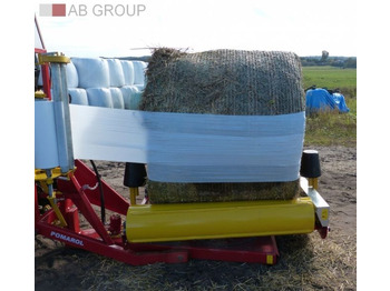 Обмотувач на бали Pomarol bale wrapper Z550: слика 3