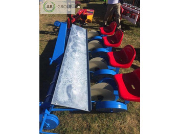 Опрема за сеење Taret seeding planter 4-rows: слика 3