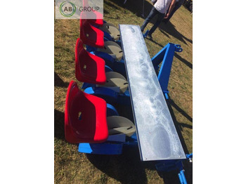 Опрема за сеење Taret seeding planter 4-rows: слика 2