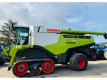 Комбајн CLAAS Lexion 780
