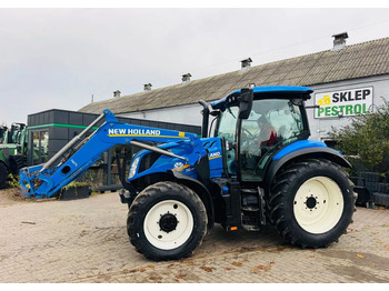Трактор NEW HOLLAND T6.180
