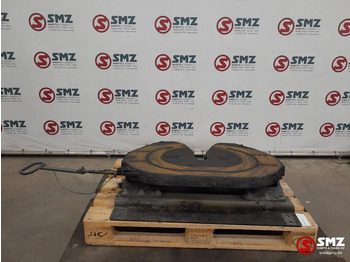 Спојка на петто тркало за Камион DAF Occ koppelschotel + montageplaat JOST JSK37C: слика 3 Спојка на петто тркало за Камион DAF Occ koppelschotel + montageplaat JOST JSK37C: слика 3