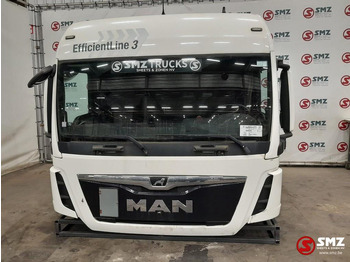 Кабина и ентериер MAN TGX