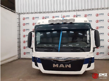 Кабина и ентериер MAN TGX