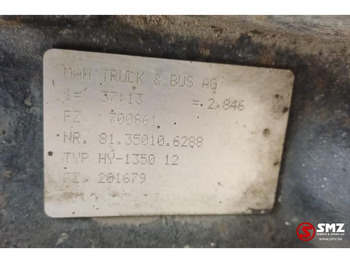 Диференцијален запчаник на брзина за Камион MAN Occ differentiëel HY-1350 12 MAN 2,846: слика 5 Диференцијален запчаник на брзина за Камион MAN Occ differentiëel HY-1350 12 MAN 2,846: слика 5