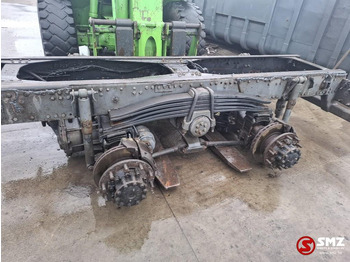 Рамка/ Шасија за Камион MAN Occ dubbele as HYD1370 - HY1350 MAN: слика 4