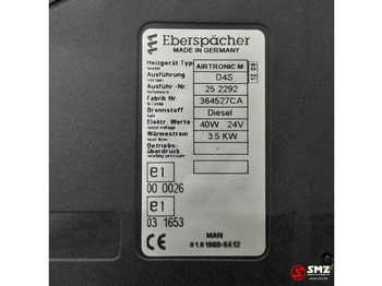 Греење/ Вентилација за Камион MAN Occ standverwarming Airtronic M D4S MAN: слика 5